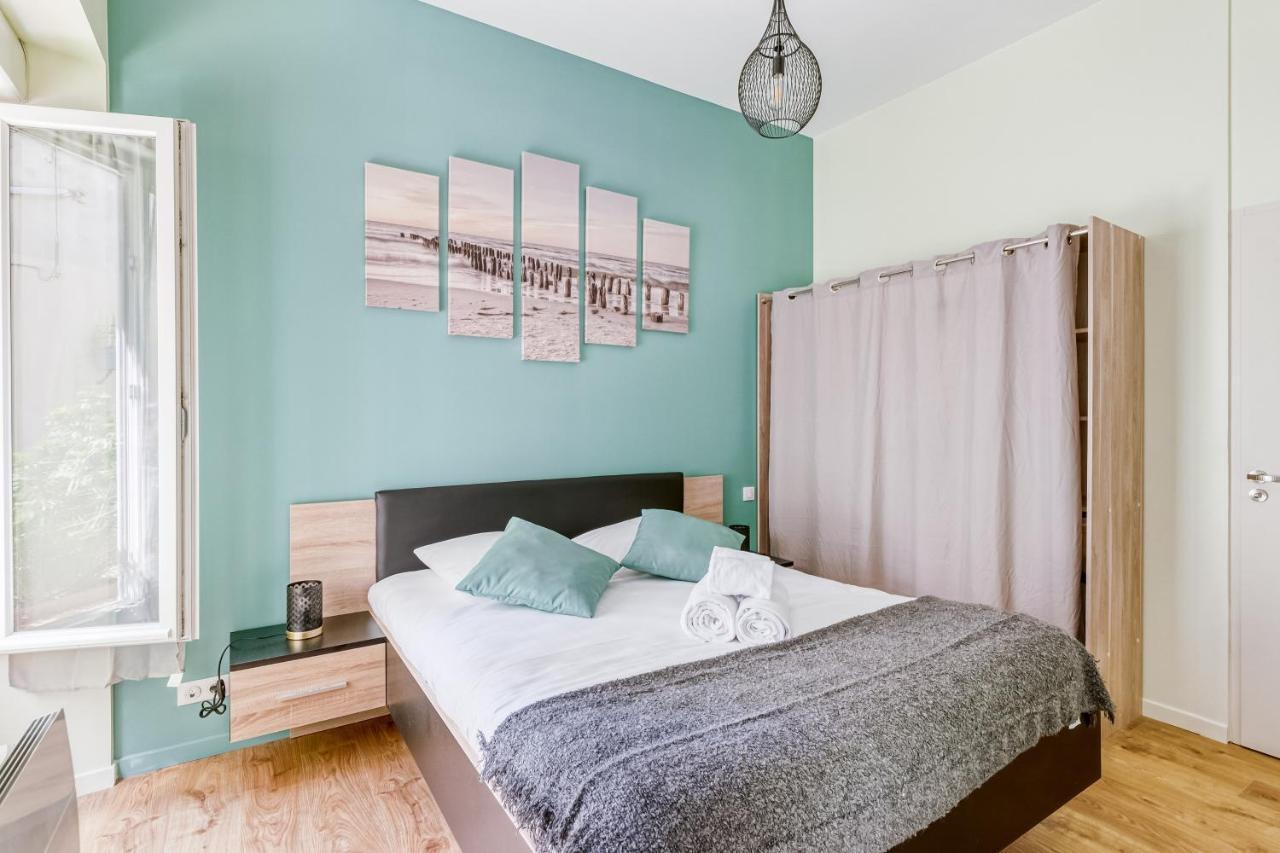 Moana - Petit Cocon Situe Quartier Republique Daire Nantes Dış mekan fotoğraf