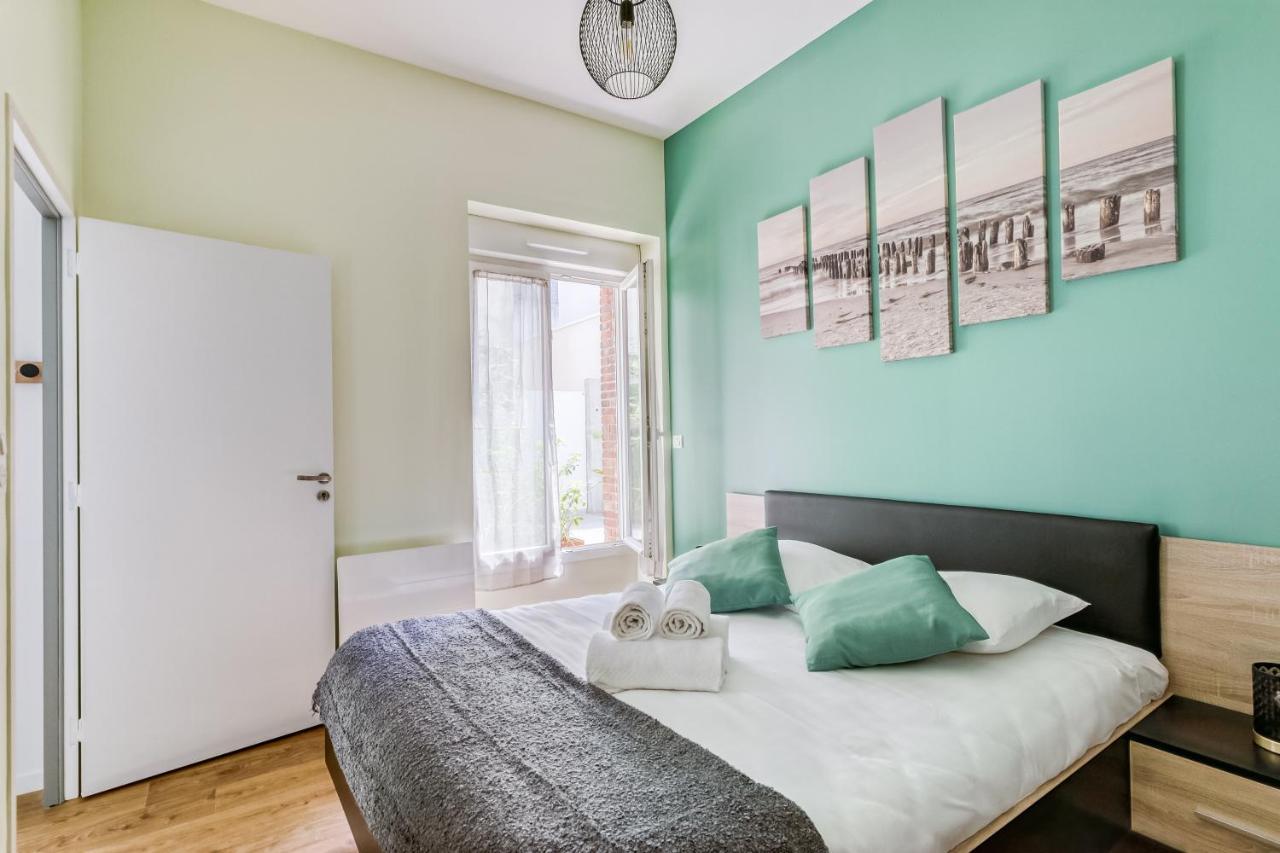 Moana - Petit Cocon Situe Quartier Republique Daire Nantes Dış mekan fotoğraf