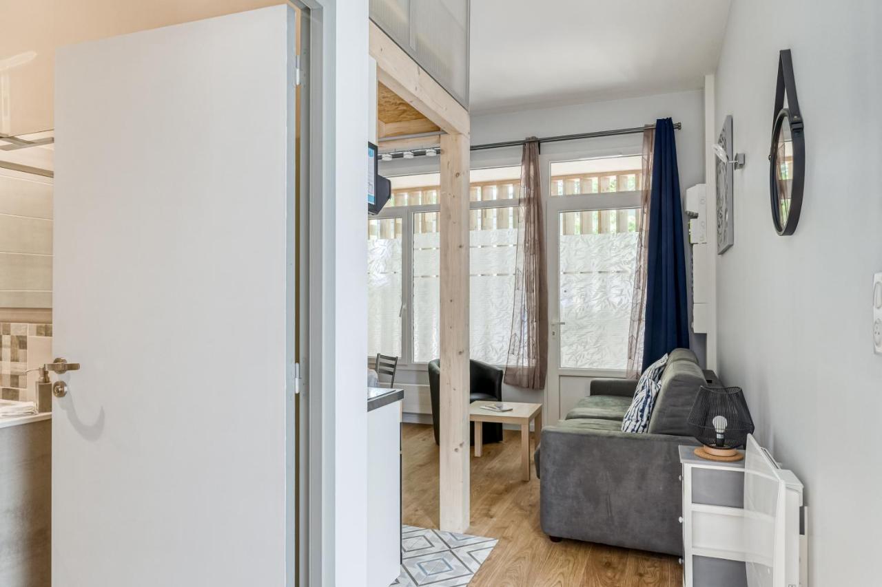 Moana - Petit Cocon Situe Quartier Republique Daire Nantes Dış mekan fotoğraf